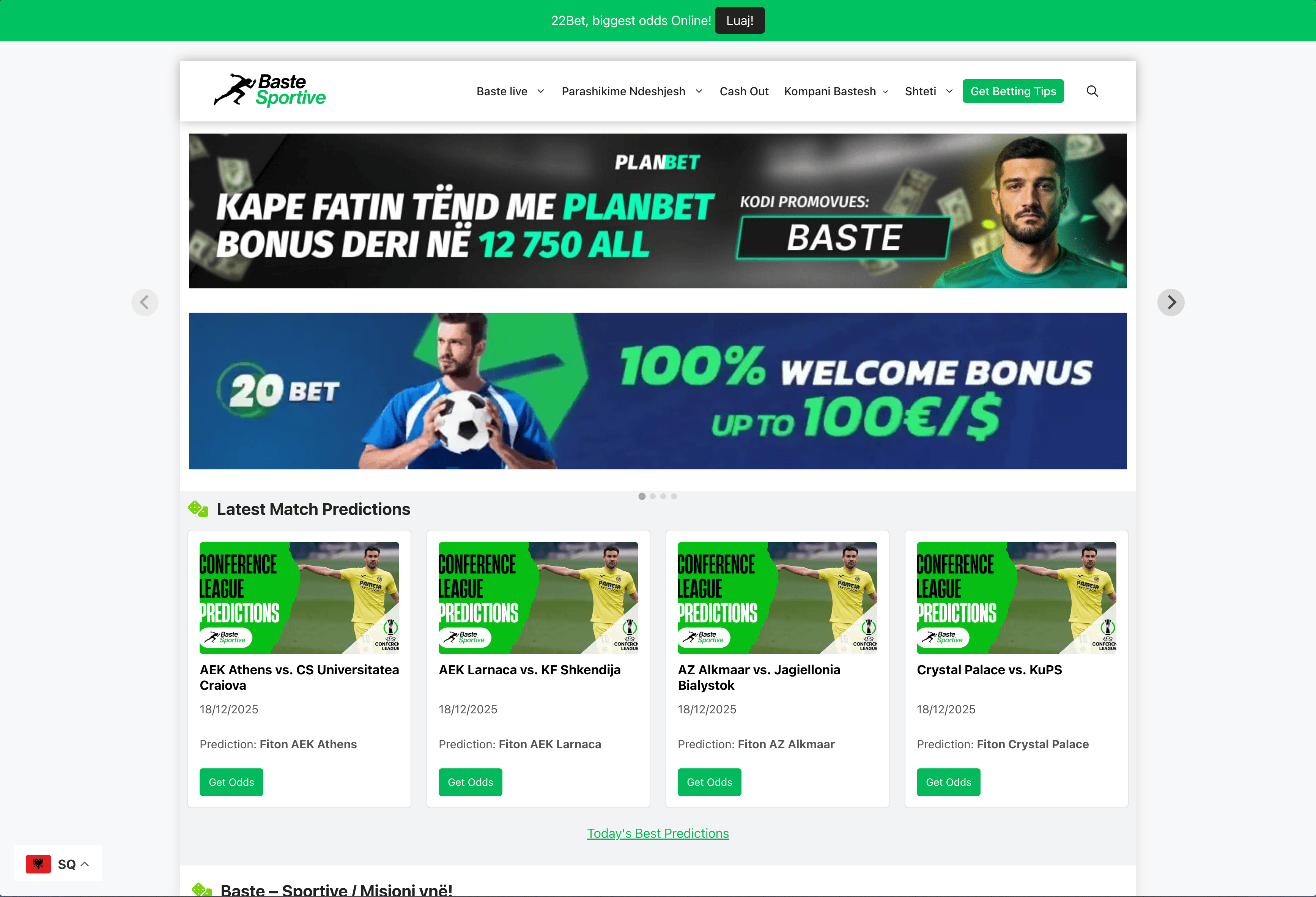 Baste Sportive